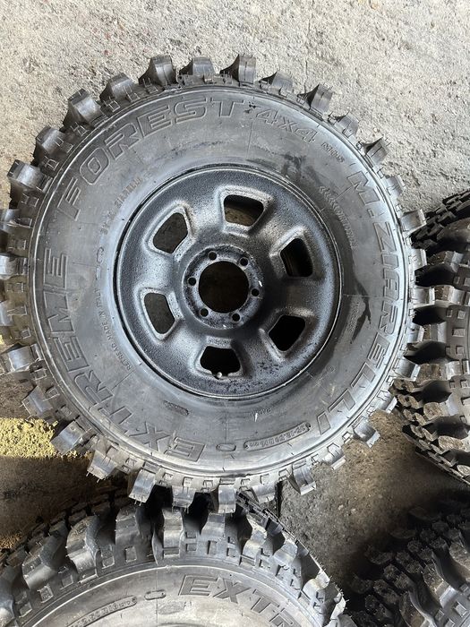 Jante 16 Nissan Patrol,Mitsubishi Pajero+Anv 35x12,5Xx16 Ziarelli