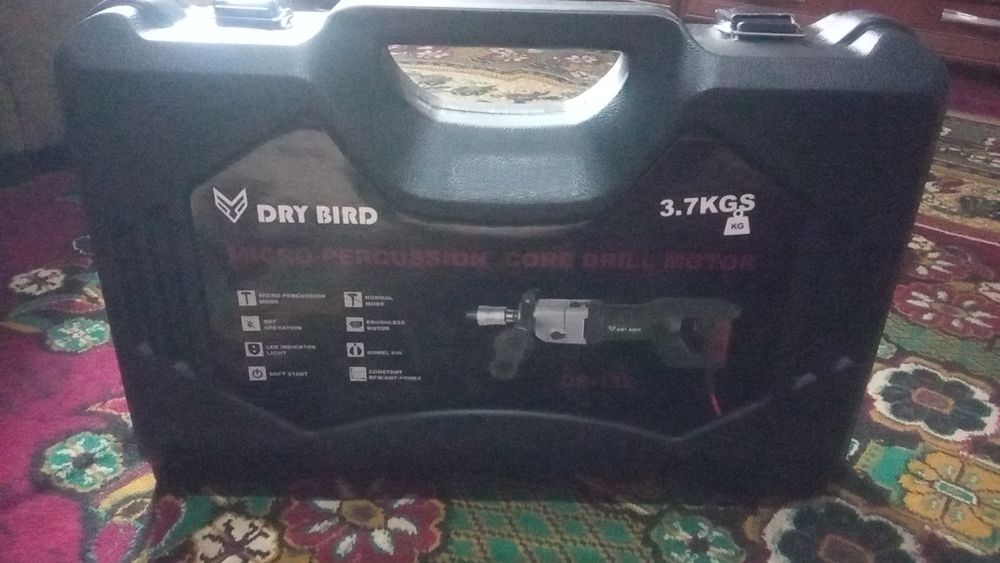 Алмазная дрель сухого сверления