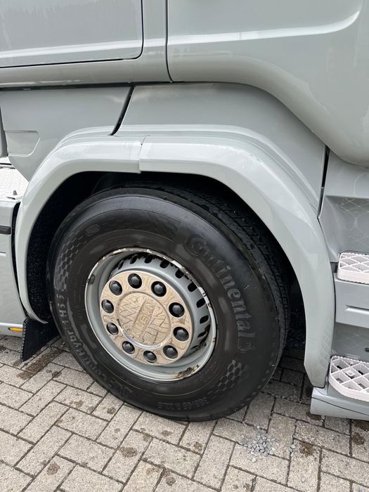 SCANIA R580 V8 2017