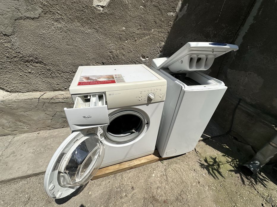 Pentru meseriași: 2 mașini spalat Whirpool pentru piese + BONUS 2 clești gratis