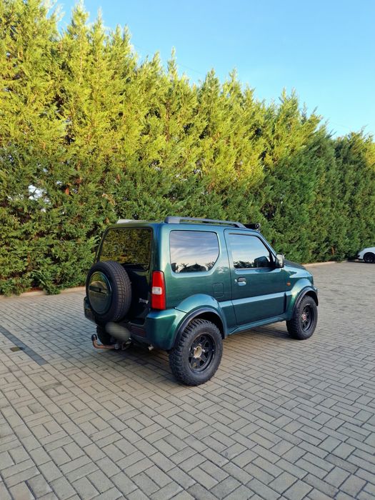 SUZUKI Jimny 1999 — imagine 4