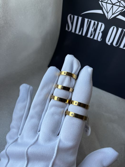 Обручальные кольца классика