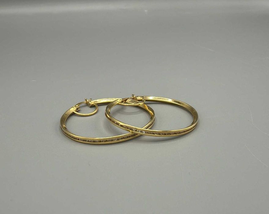 Cercei de Aur 4.40Gr/14K