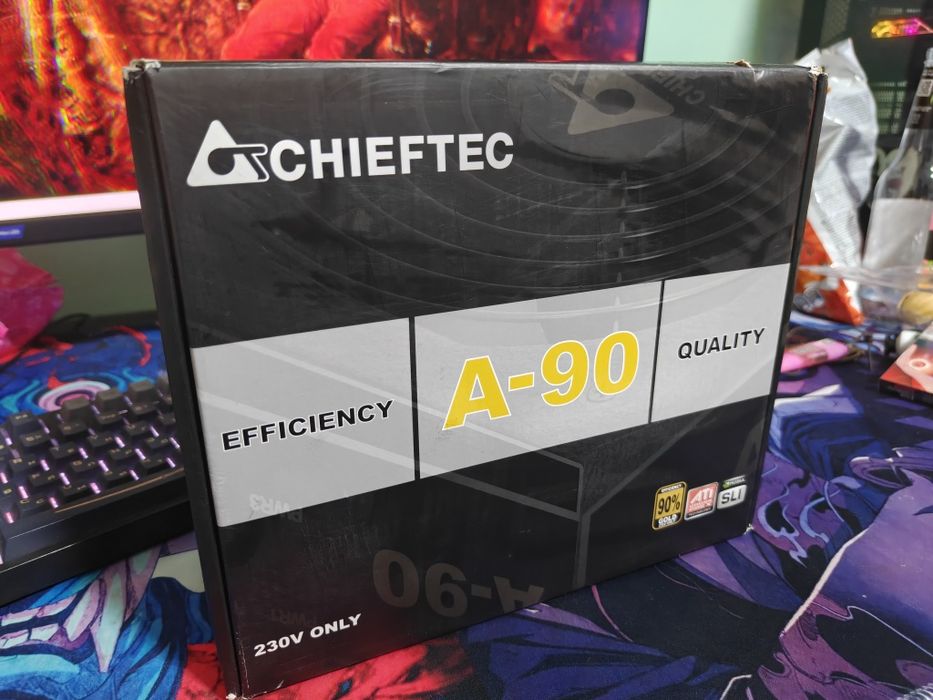 Блок питания Chieftec a-90 GDP-750c