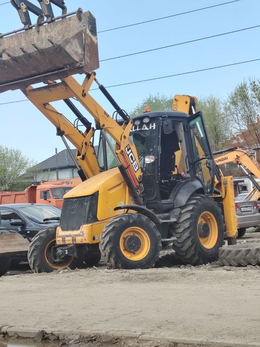 Услуга эксковатор погрузчик и трактора