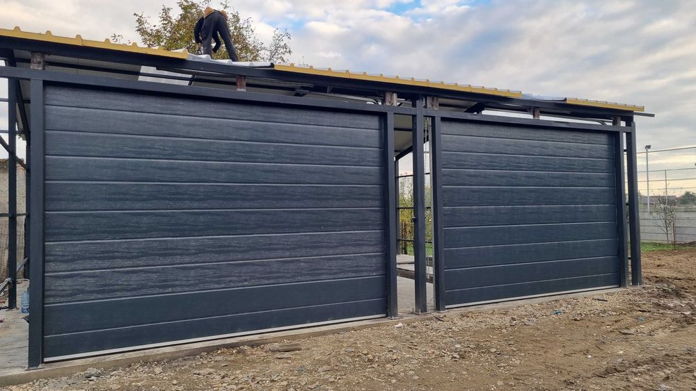 Uși de garaj secționale