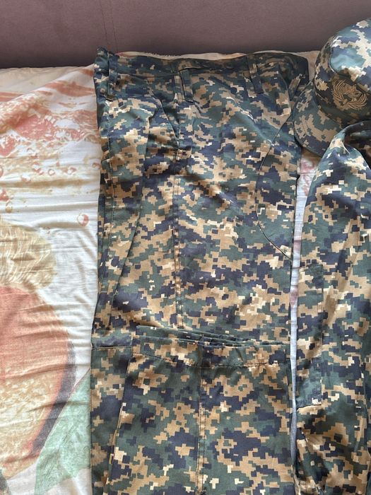 Военная форма.