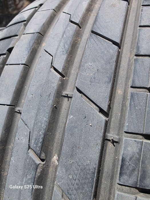 Продавам 4 броя летни гуми 225/45R17 2254517 Hankook Ханкок