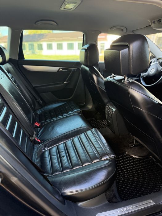 VW Passat B7 DSG Euro5 2.0Tdi