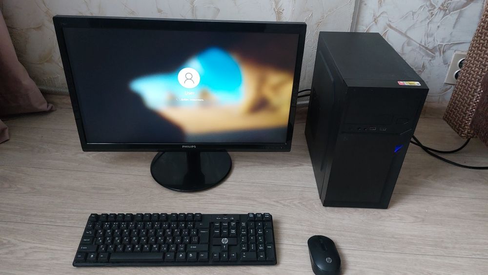 Домашний компьютер в комплекте