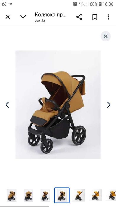 Детская коляска PEPPY Польша