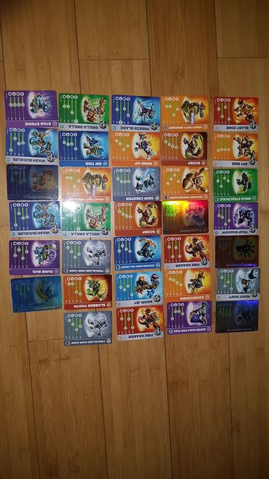 Skylanders Cards-