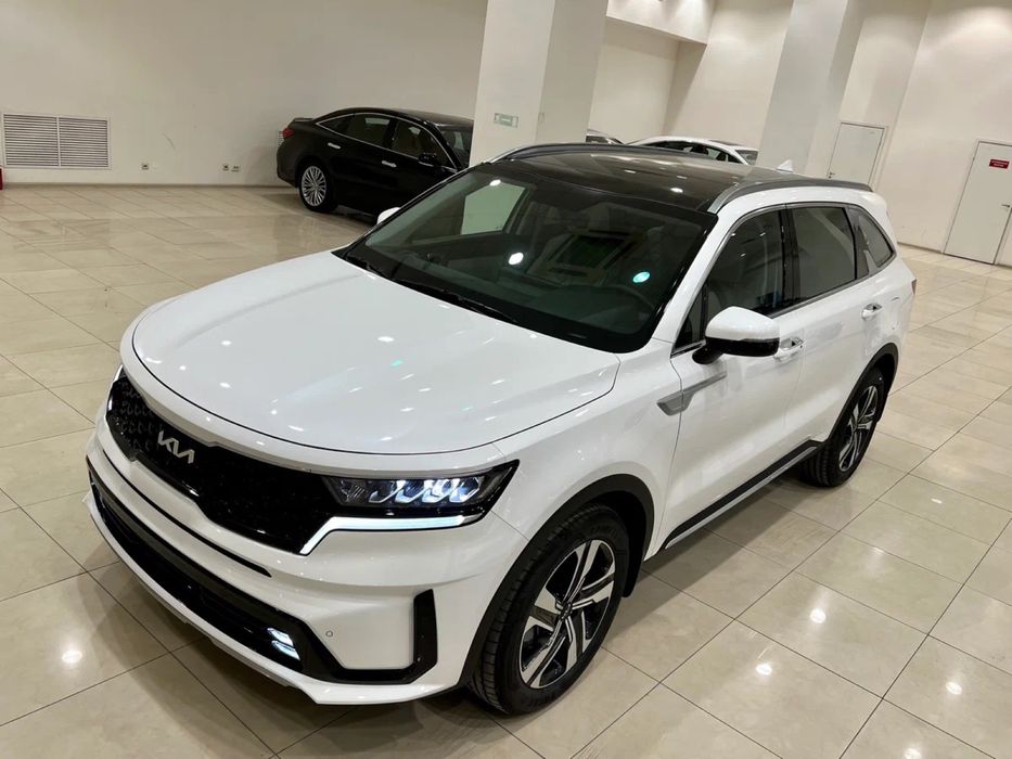 Продам эксклюзив Kia Sorento 2022 full. 3,5 как новый.