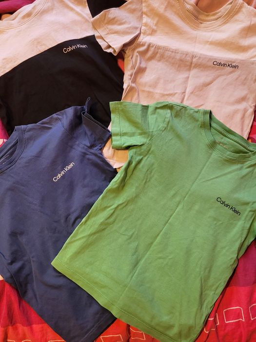 Lot tricouri calvin klein baieti