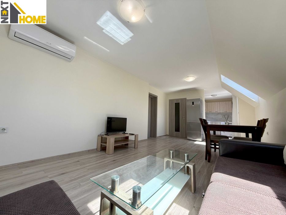 Нов, напълно обзаведен двустаен апартамент