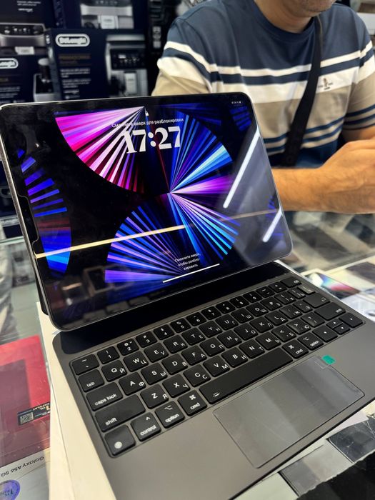 iPad Беспроводной Чехол Клавиатура. Цена в описании. Есть доставка