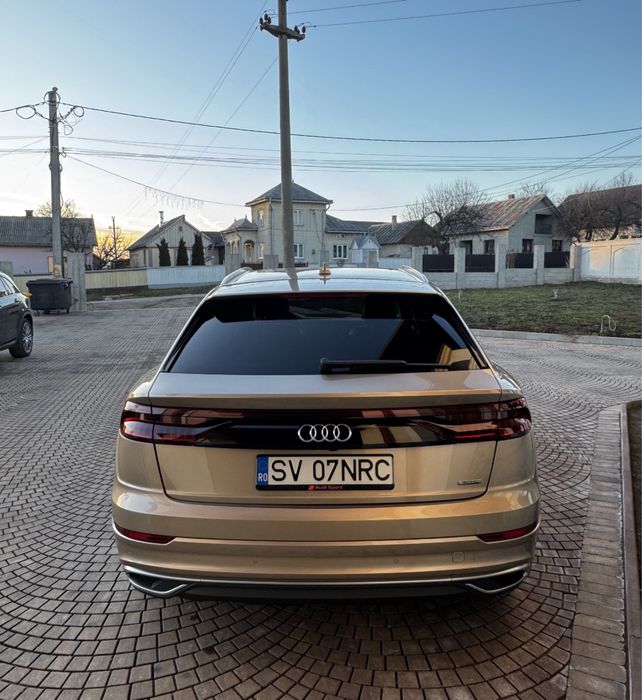 Vând Audi Q8 2019 primul proprietar de nouă!