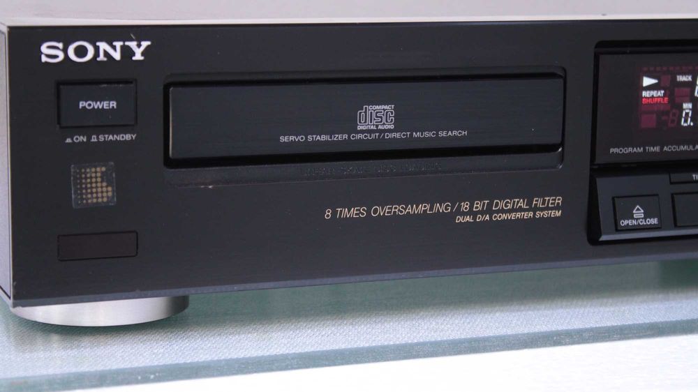 Cd player Sony CDP-490.