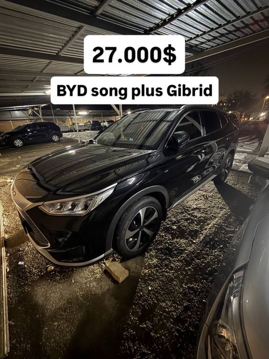 Byd song plus gibrid 6700km yurgan