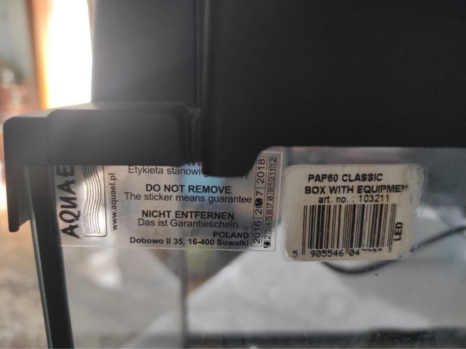 Пподам аквариум 50 литров