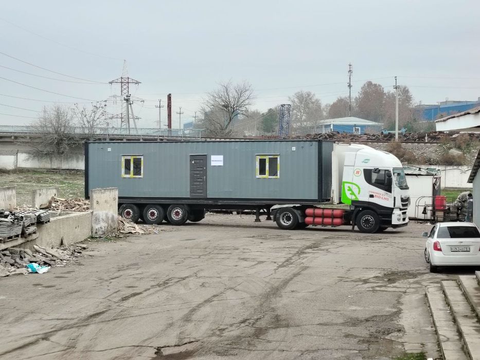 Кантенер Контейнер офис продаж Kantener Жилье Домик Magazin