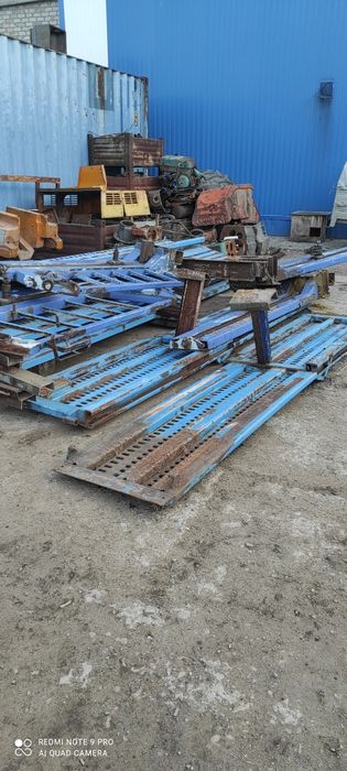 Эстакада платформа