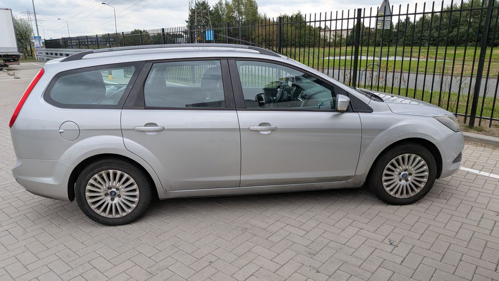 Ford focus 1.8 flexifuel ediție limitată