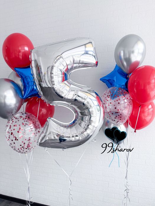 Воздушные шары , гелиевые шары