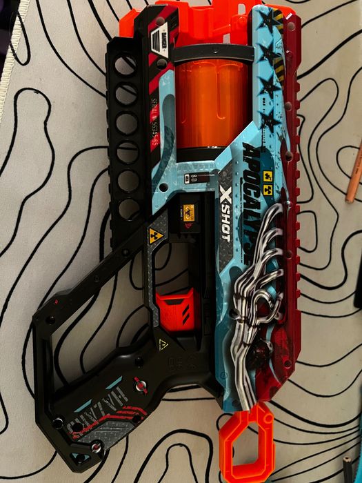 Пистолет NERF X SHOT