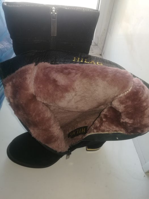 Зимняя обувь фирма HILAG