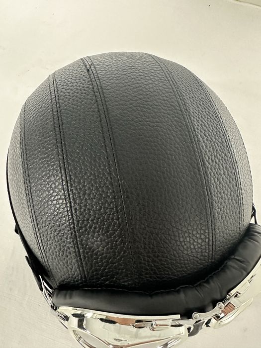 Casca moto braincap nazy chopper retro cu ochelari atv scuter