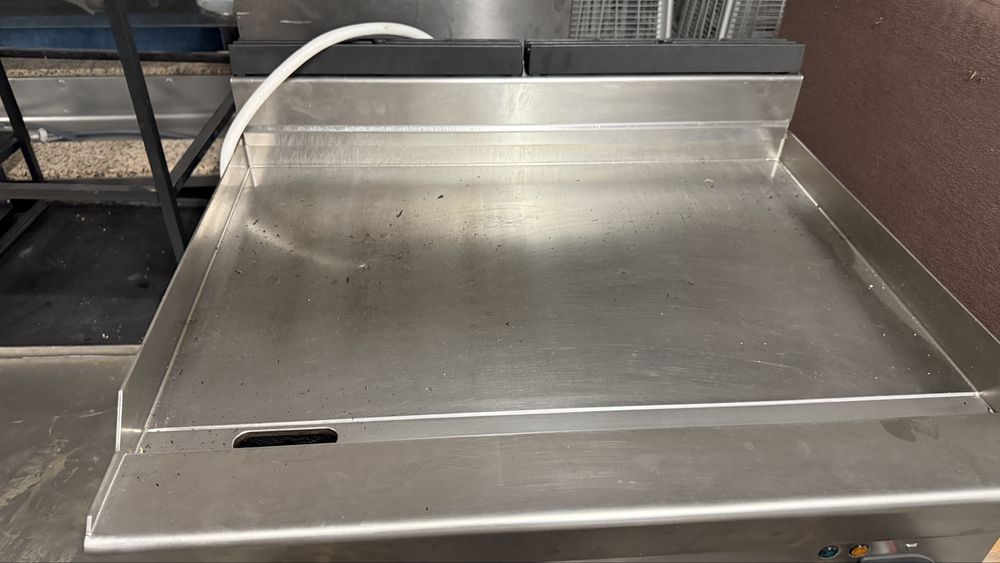 Plita electrica burgeri/grill roca vulcanica