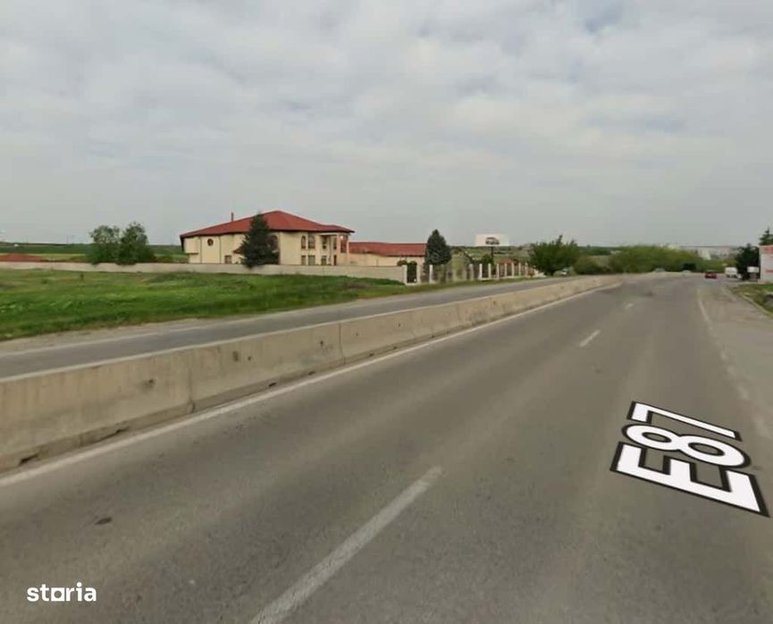 Teren 625mp Constanta / Strada Nationala