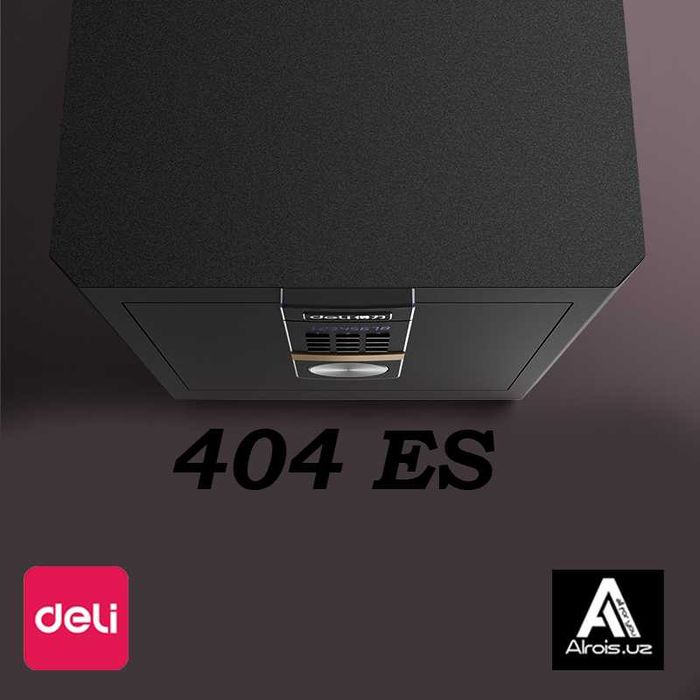 Сейф Deli "4043ES", 610х420х360 мм, вес:38 кг
