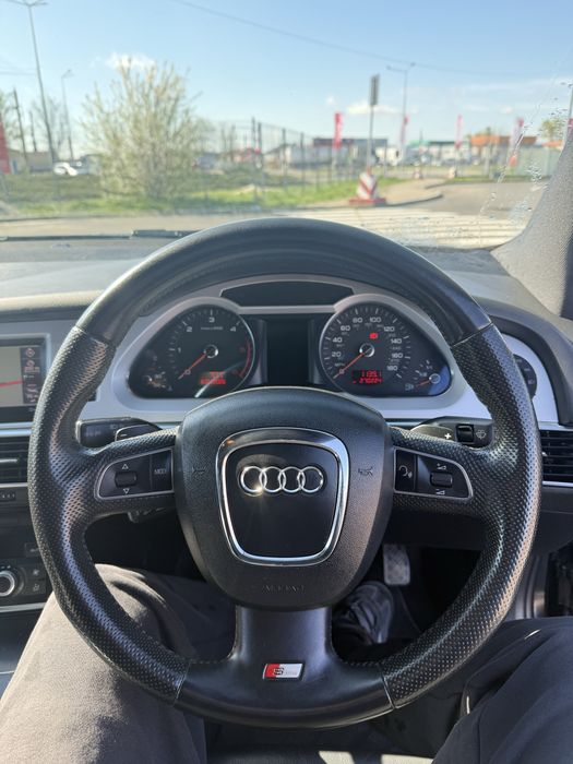 Volan sline complet audi a4 a5 a6 a8 q5 q7