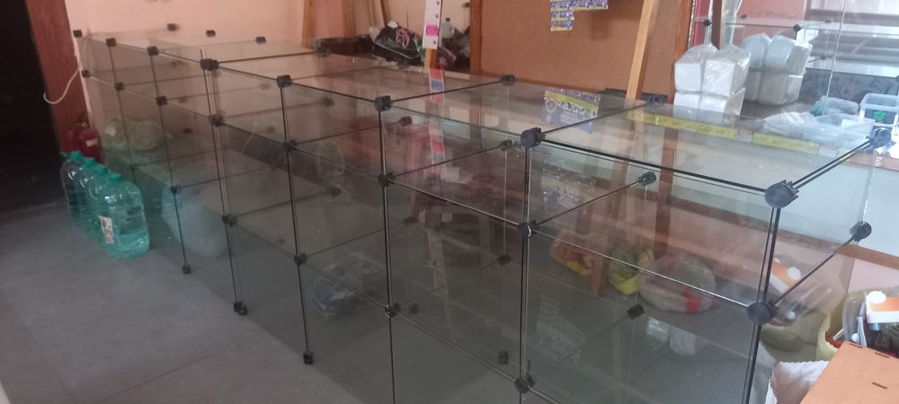 Прилавки из стекла