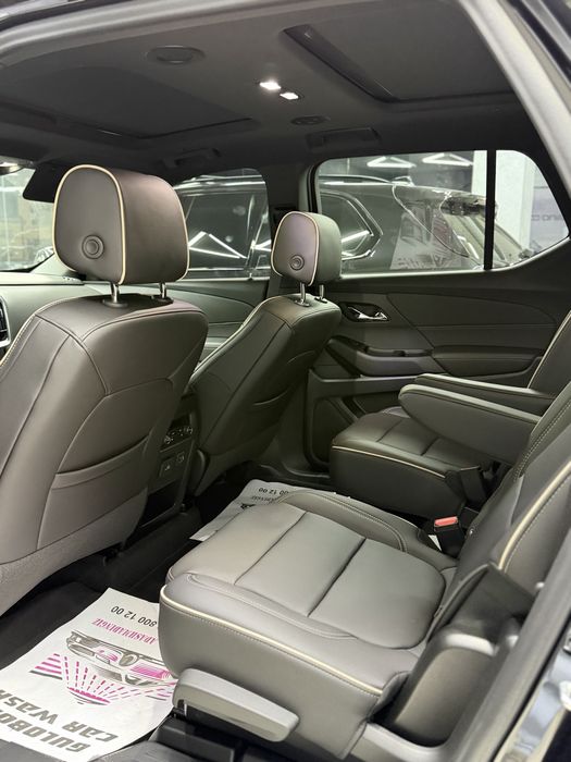 Traverse awd premier 3000km