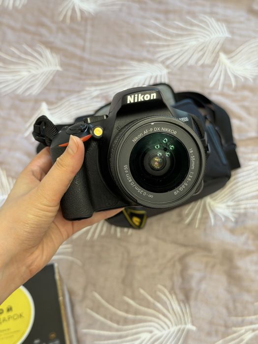 Nikon d3500 VR kit 18-55