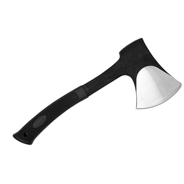 Topor de supravietuire, otel inoxidabil, 28 cm