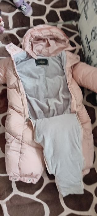 Зимний комбинезон детский