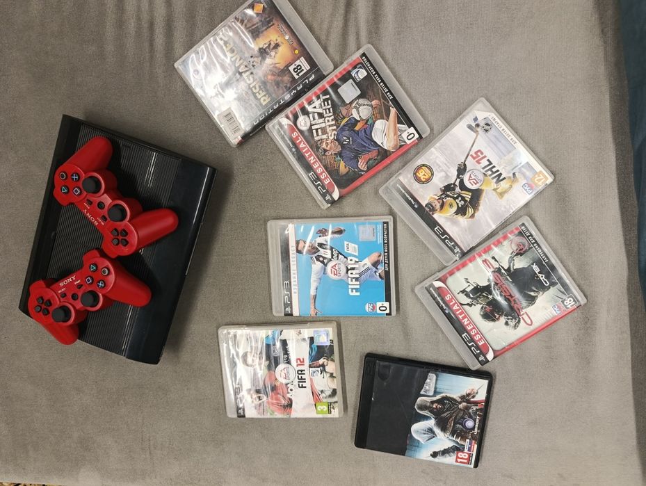 Sony PlayStation Ps3 супер слим