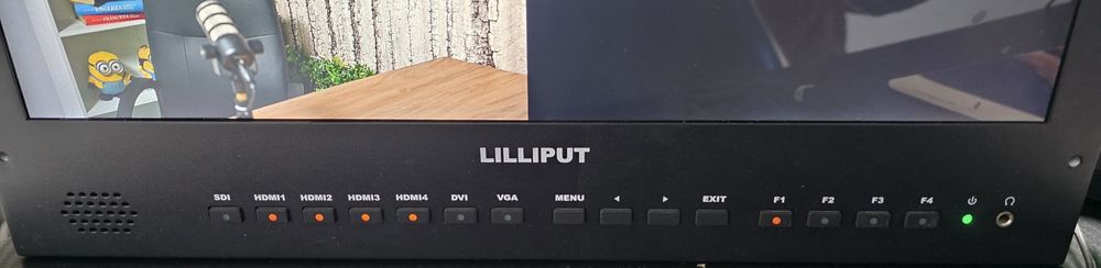 Monitor profesional Lilliput BM150, 15.6" (39.6cm) 4K