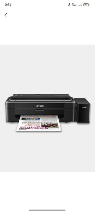 EPSON L 132 цветной