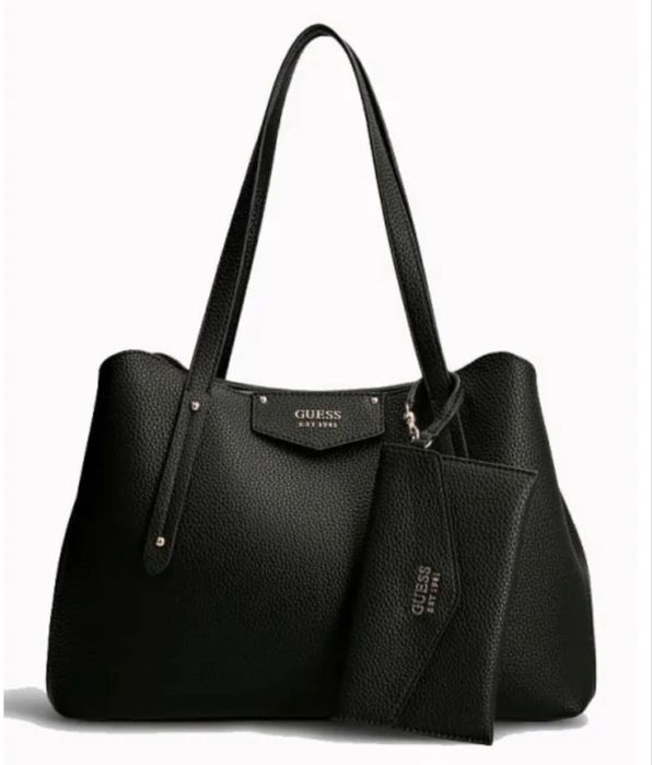 Дамска чанта Guess + портмоне