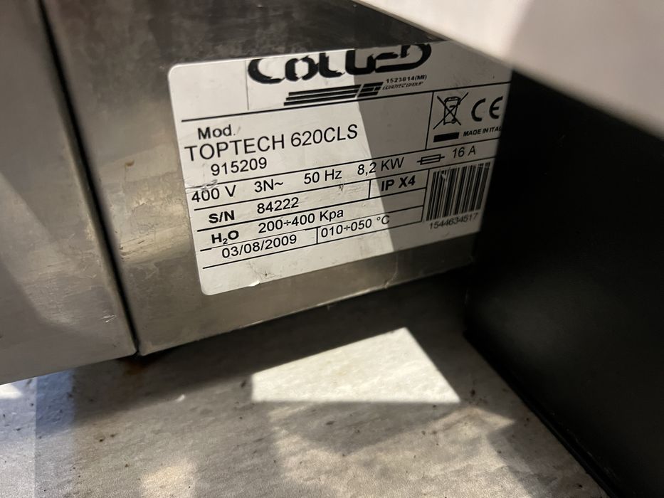 Masina spalat vase profesionala Colged Toptech 620 CLS