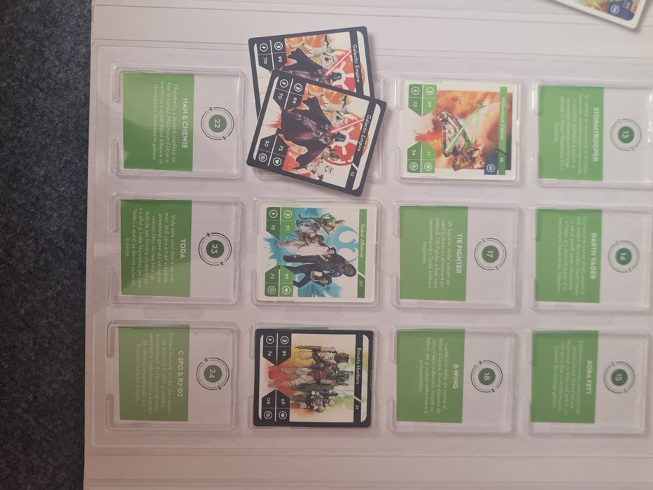 Album de colecție star wars