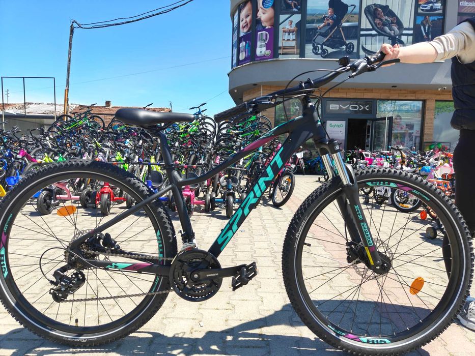 Промо велосипед 27.5" Sprint MAVERICK LADY S черен