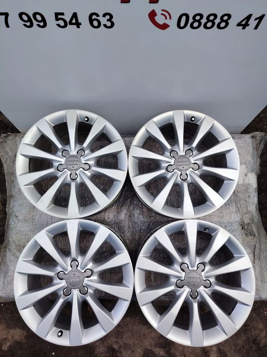 Топ състояние 17-5х112 ЕТ39 8j AUDI A6 C7