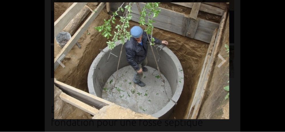 Fose ieftine din beton