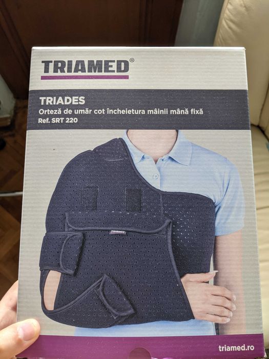 Orteza Triamed de umar, cot, incheietura mainii, fixa